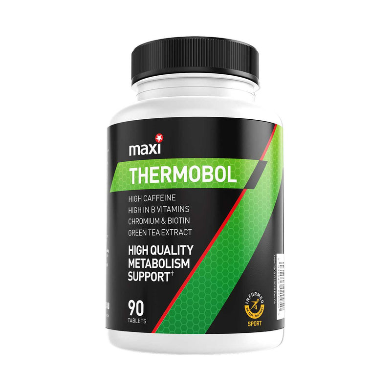 Maxi Nutrition Thermobol fat metaboliser tablets 90s, imported from the UK