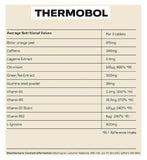 Maxi Nutrition Thermobol fat metaboliser tablets 90s, imported from the UK