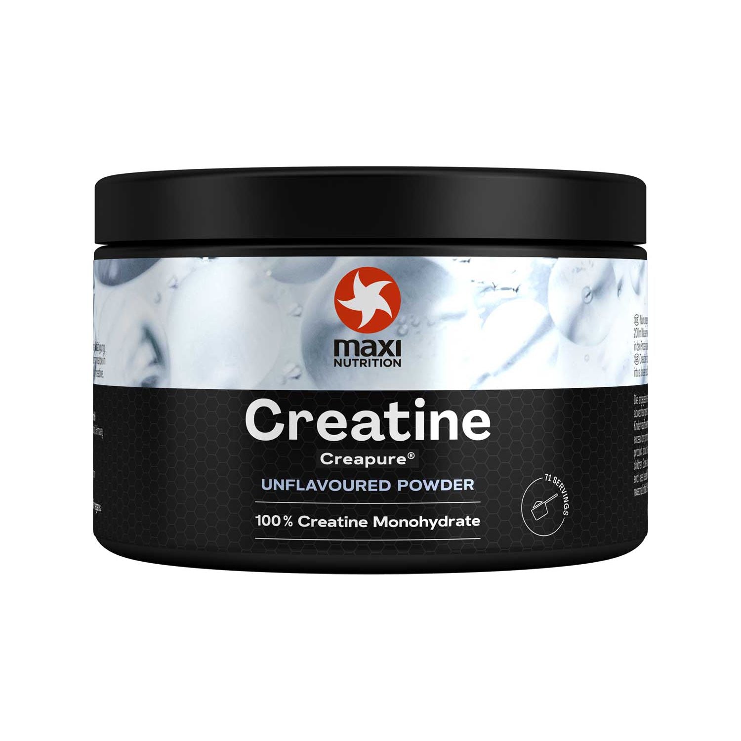 Maxi Nutrition Creatine Creapure Powder 250g (British brand)