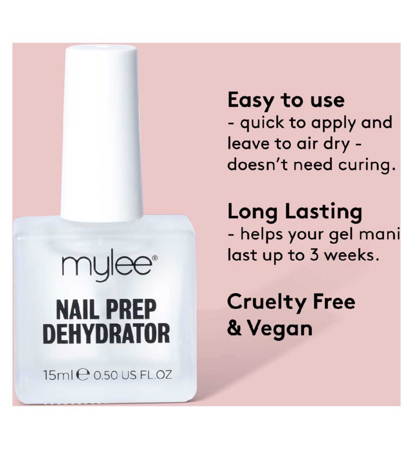 Mylee nail prep dehydrator 15ml, UK version