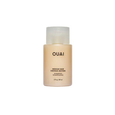 Boots OUAI Medium Shampoo Travel Size 89ml- Buy online at McGrocer