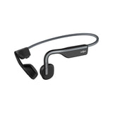 Shokz bone conduction sports headphones in grey - British product