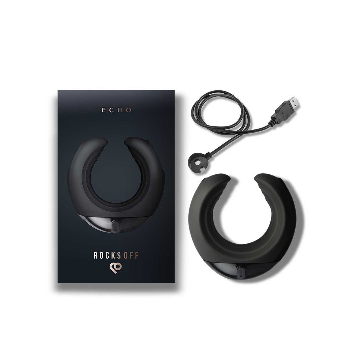 Rocks Off Echo rechargeable male masturbator - British product