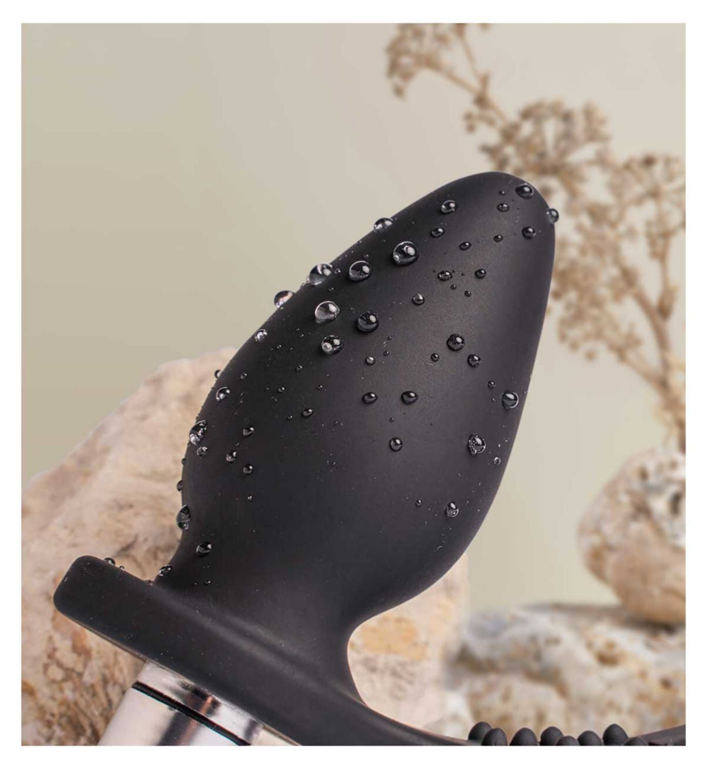 Rocks Off Rozen perineum stimulation butt plug, UK version