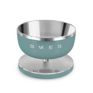 Smeg Digital Kitchen Scales Emerald Green 5 kg