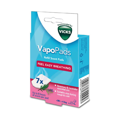 Boots Vicks VapoPads Refill Scent Pads Rosemary & Lavender 2 Pack Bundle- Buy online at McGrocer