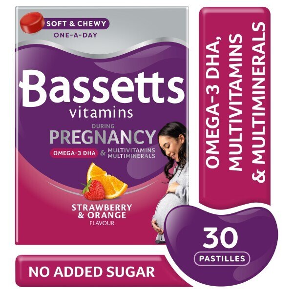 Bassetts Vitamins Pregnancy 30 1 A Day