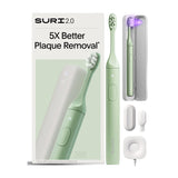 SURI electric toothbrush Winter Fern (British brand)