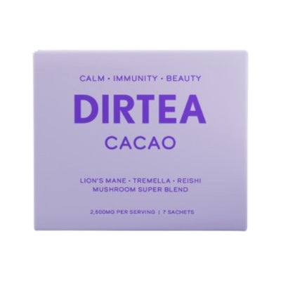 Boots DIRTEA Mushroom Cacao 7 Sachets Food Cupboard Mix- Buy online at McGrocer