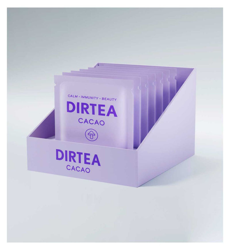 DIRTEA Mushroom Cacao 7 Sachets - British product