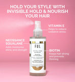 FUL Styling Spray heat protectant 100ml - British product