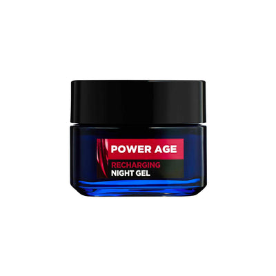 Boots L'Oréal Men Expert Power Age Recharging Night Gel 50ml- Buy online at McGrocer