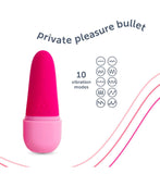 plusOne private pleasure bullet vibrator, UK version