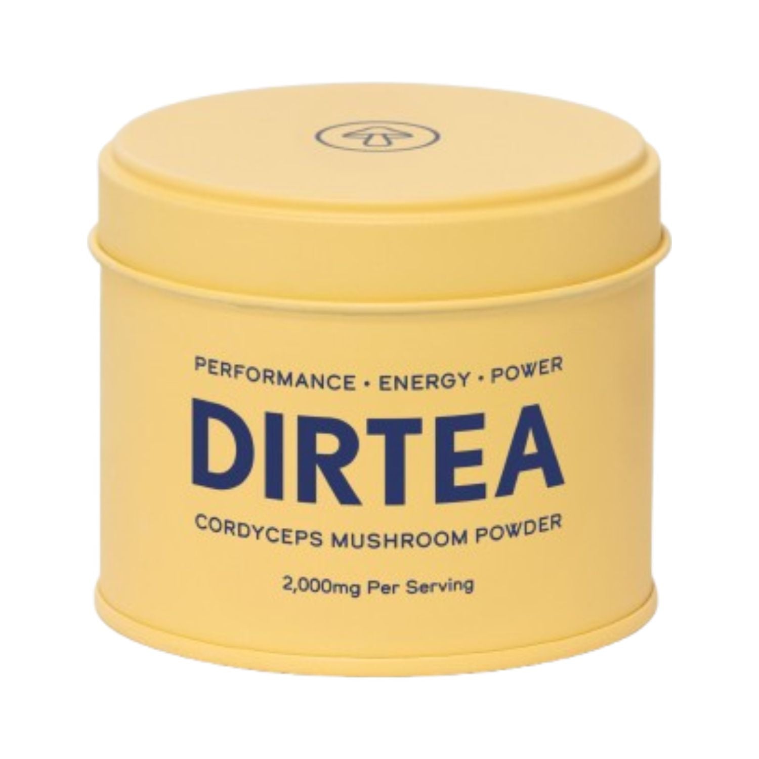 DIRTEA Cordyceps mushroom powder 60g supplement (British brand)