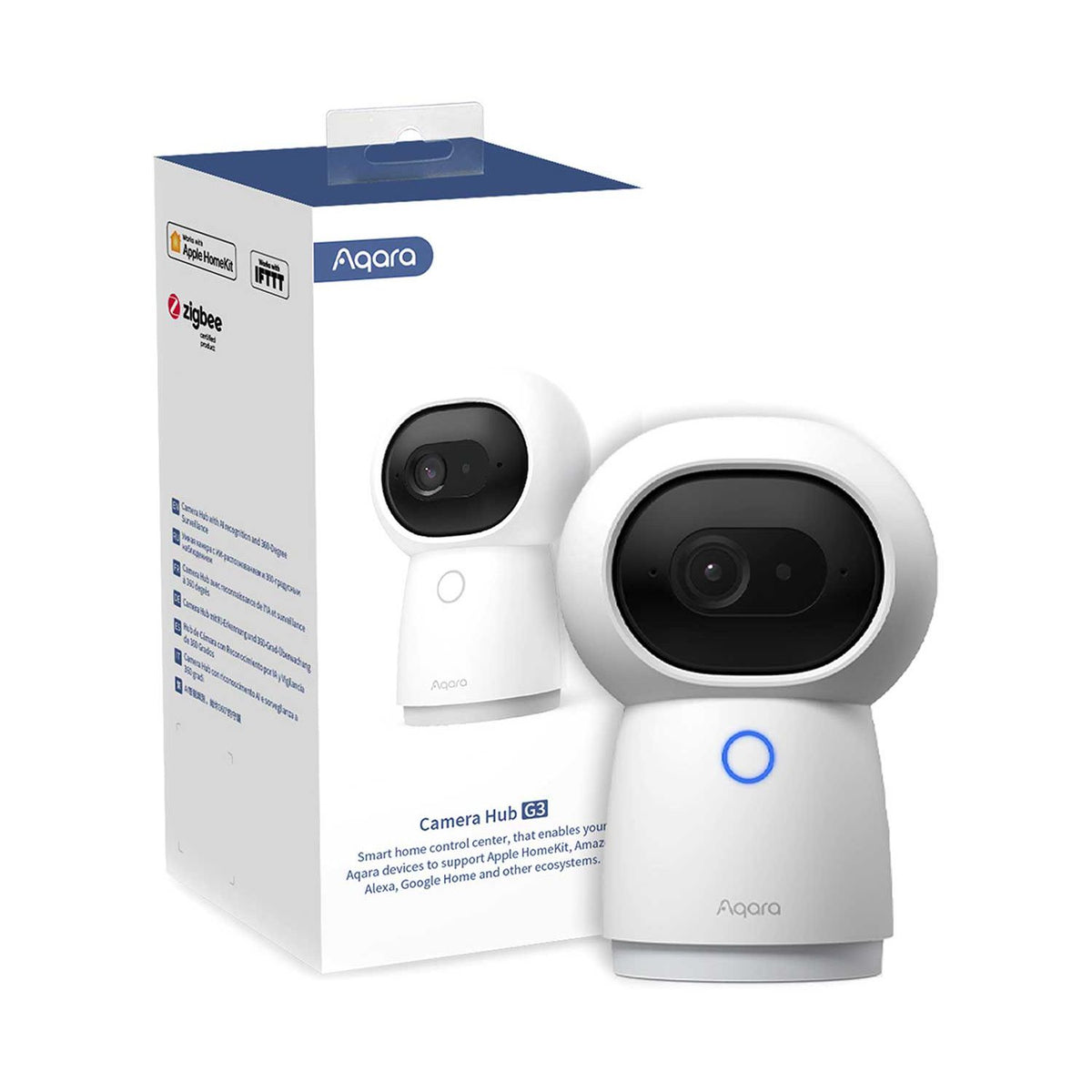 Aqara Camera Hub G3 Smart Home Security Camera System - British product