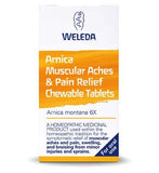 Weleda Arnica Muscular Aches  Pain Relief Chewable Tablets - 125 Tablets
