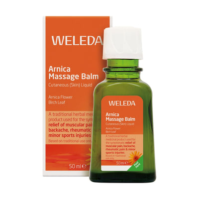 waitrose Weleda Arnica Massage Balm 50ml- Buy online at McGrocer