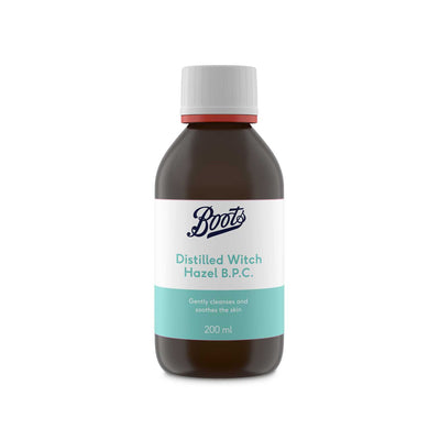 Boots Boots Distilled Witch Hazel 200ml- Buy online at McGrocer