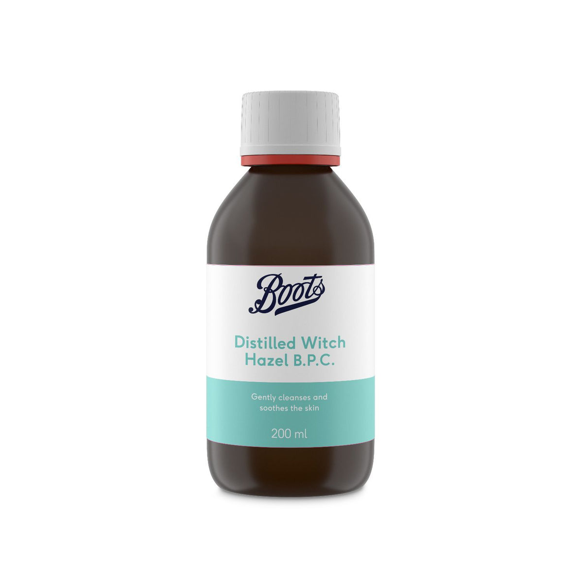 Boots distilled witch hazel toner 200ml, imported from the UK