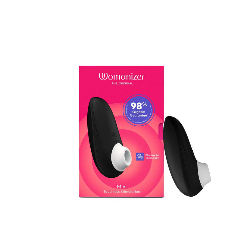 Womanizer clitoral stimulator Mini 2nd Generation, imported from the UK