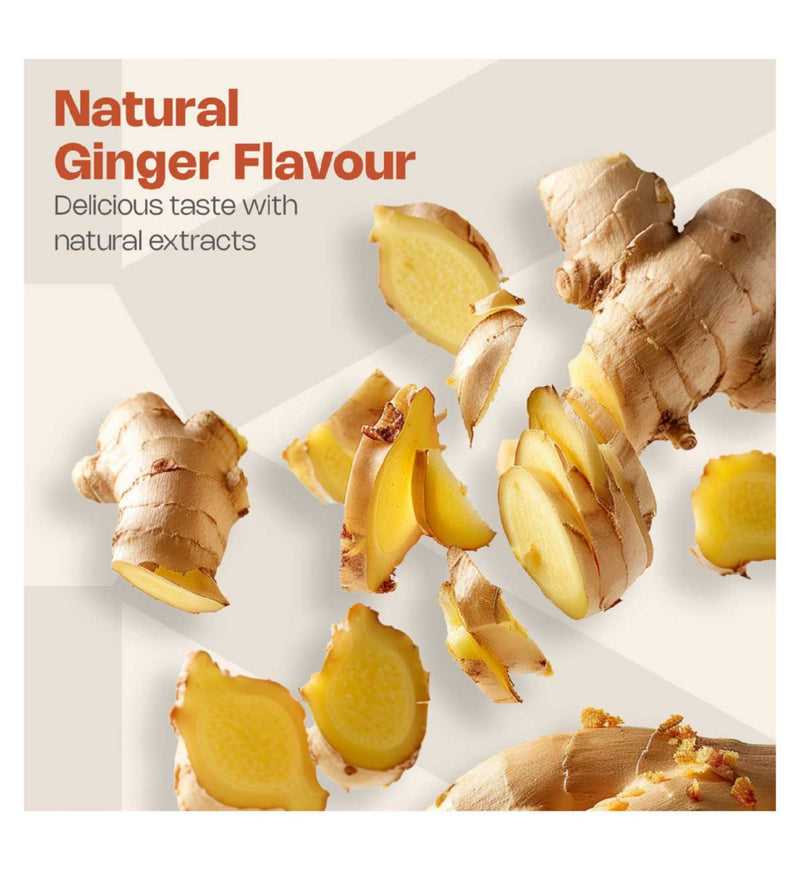 Nutriburst turmeric ginger vitamin gummies 3000mg 60 - British product