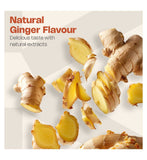Nutriburst turmeric ginger vitamin gummies 3000mg 60 - British product