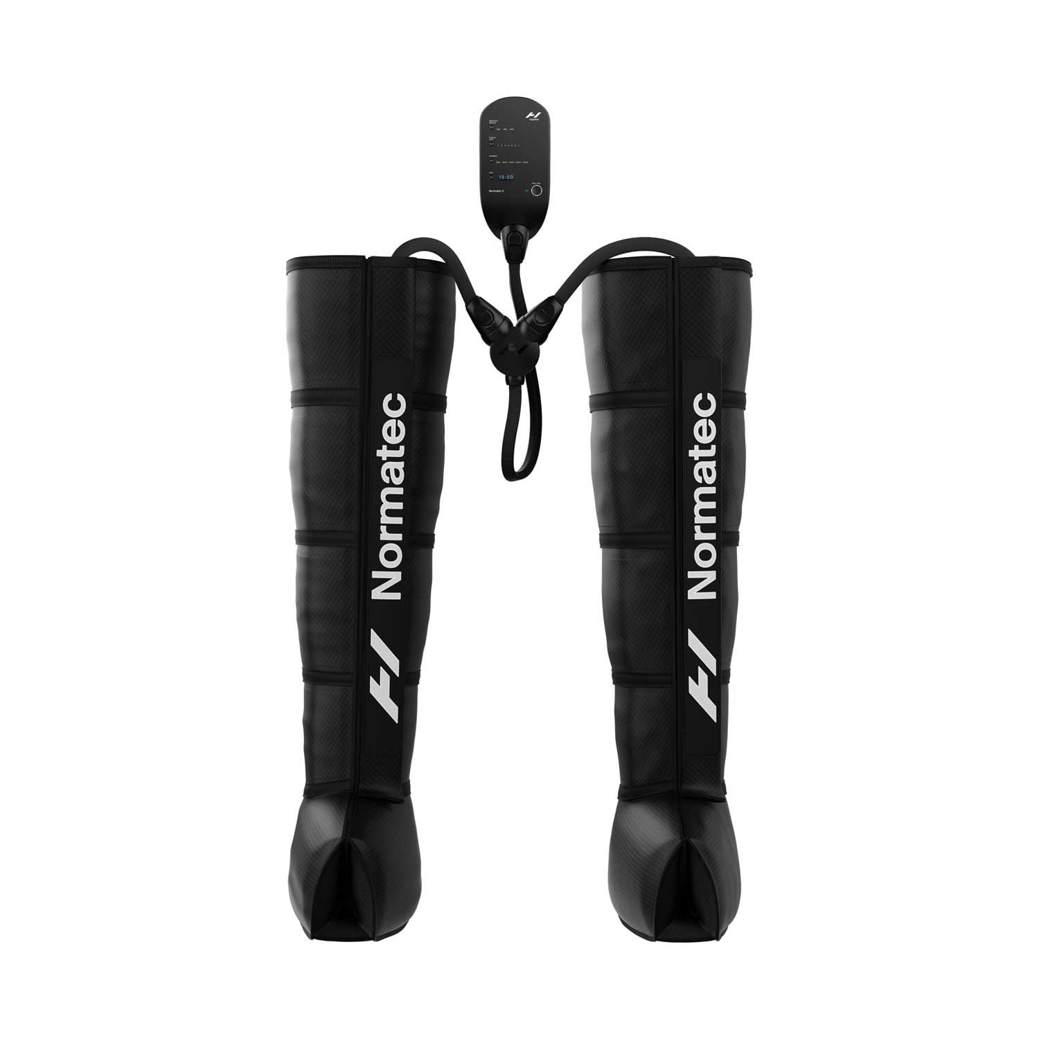 Hyperice Normatec 3 massage system full leg package, imported from the UK