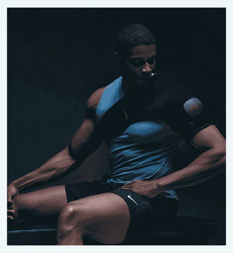Hyperice Venom 2 shoulder wrap for right shoulder (British brand)