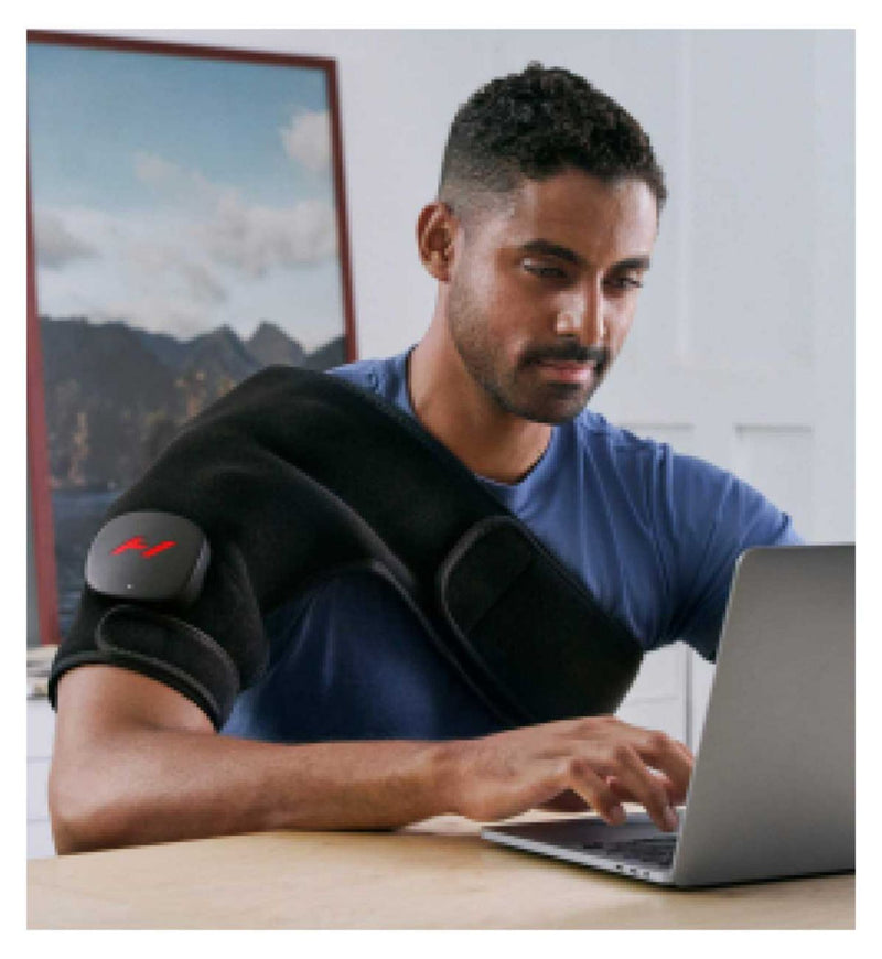 Hyperice Venom 2 shoulder wrap for right shoulder (British brand)