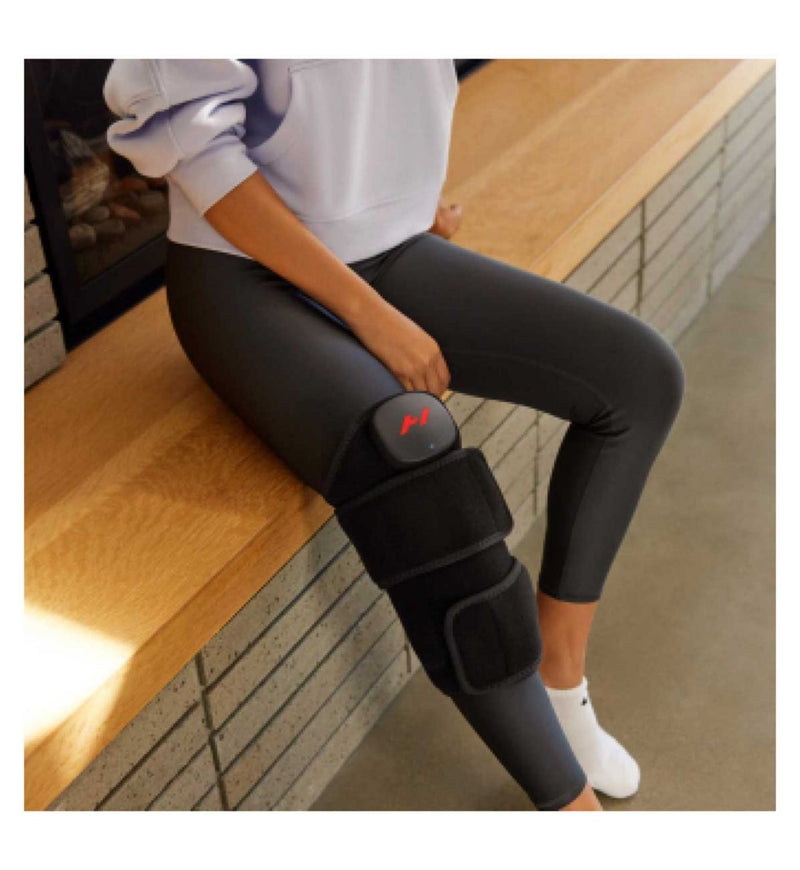 Hyperice Venom 2 heat and vibration wrap for legs, UK version