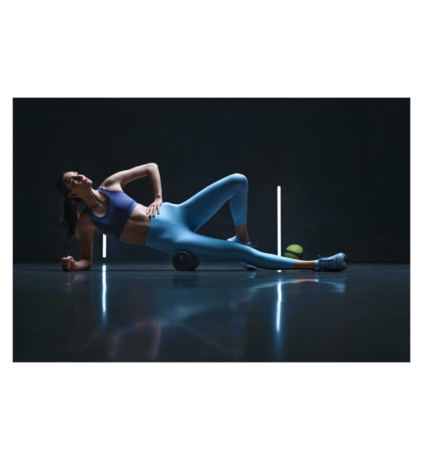 Hyperice Vyper 3 portable vibrating foam roller - British product