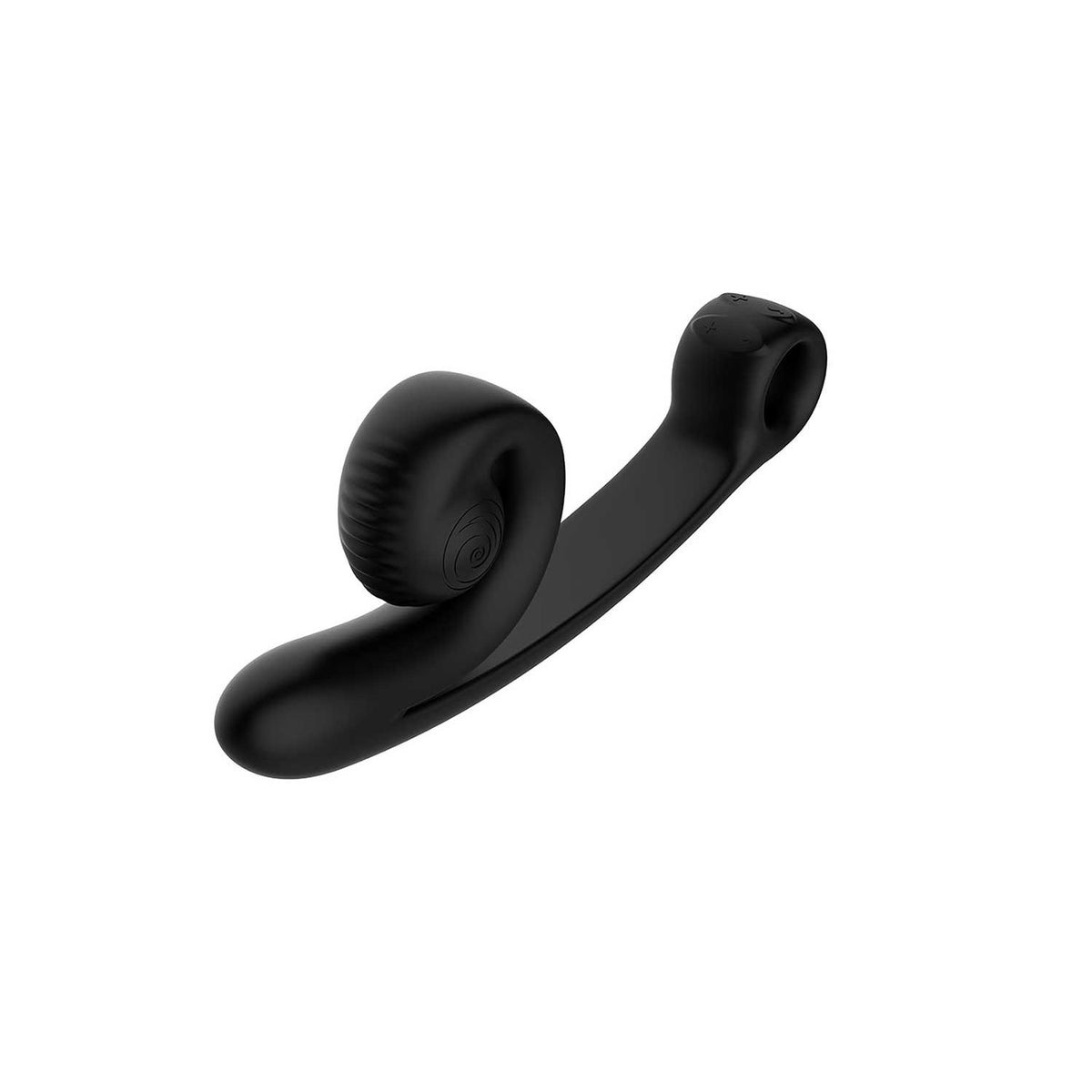 Snail Vibe Curve black rabbit vibrator (British brand)
