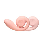 Snail Vibe Gizi Peachy Pink rabbit vibrator (British brand)
