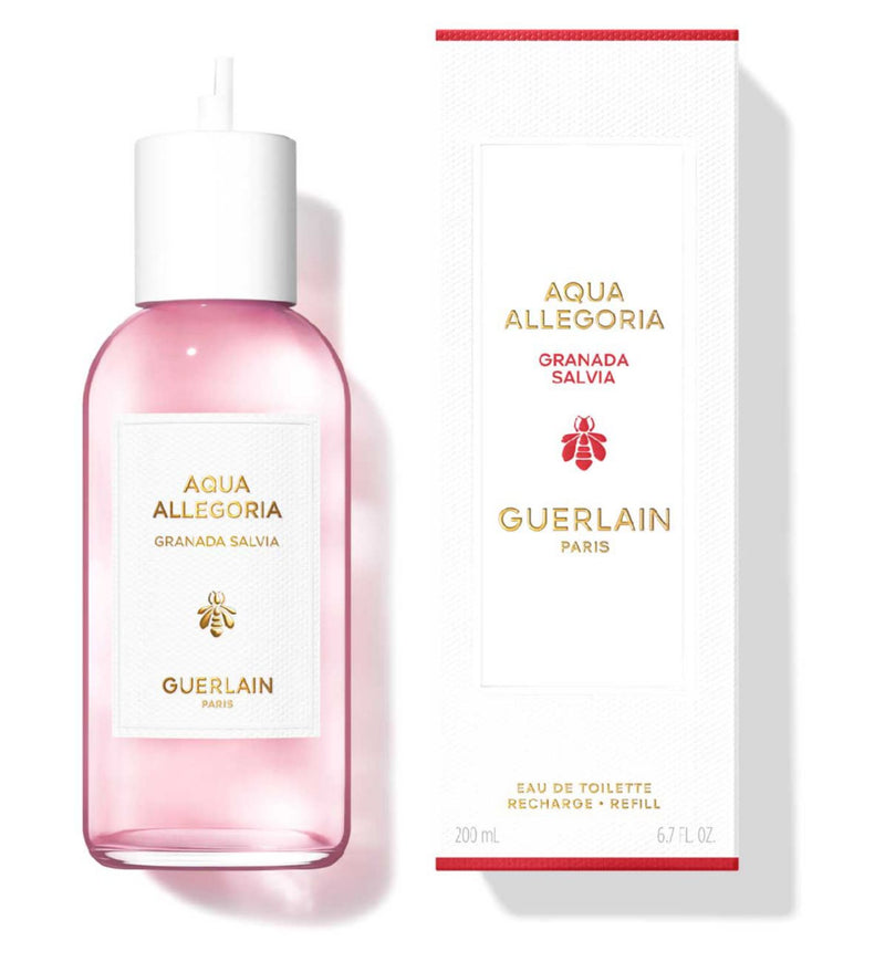 Guerlain Aqua Allegoria Granada Salvia EDT refill 200ml, imported from the UK