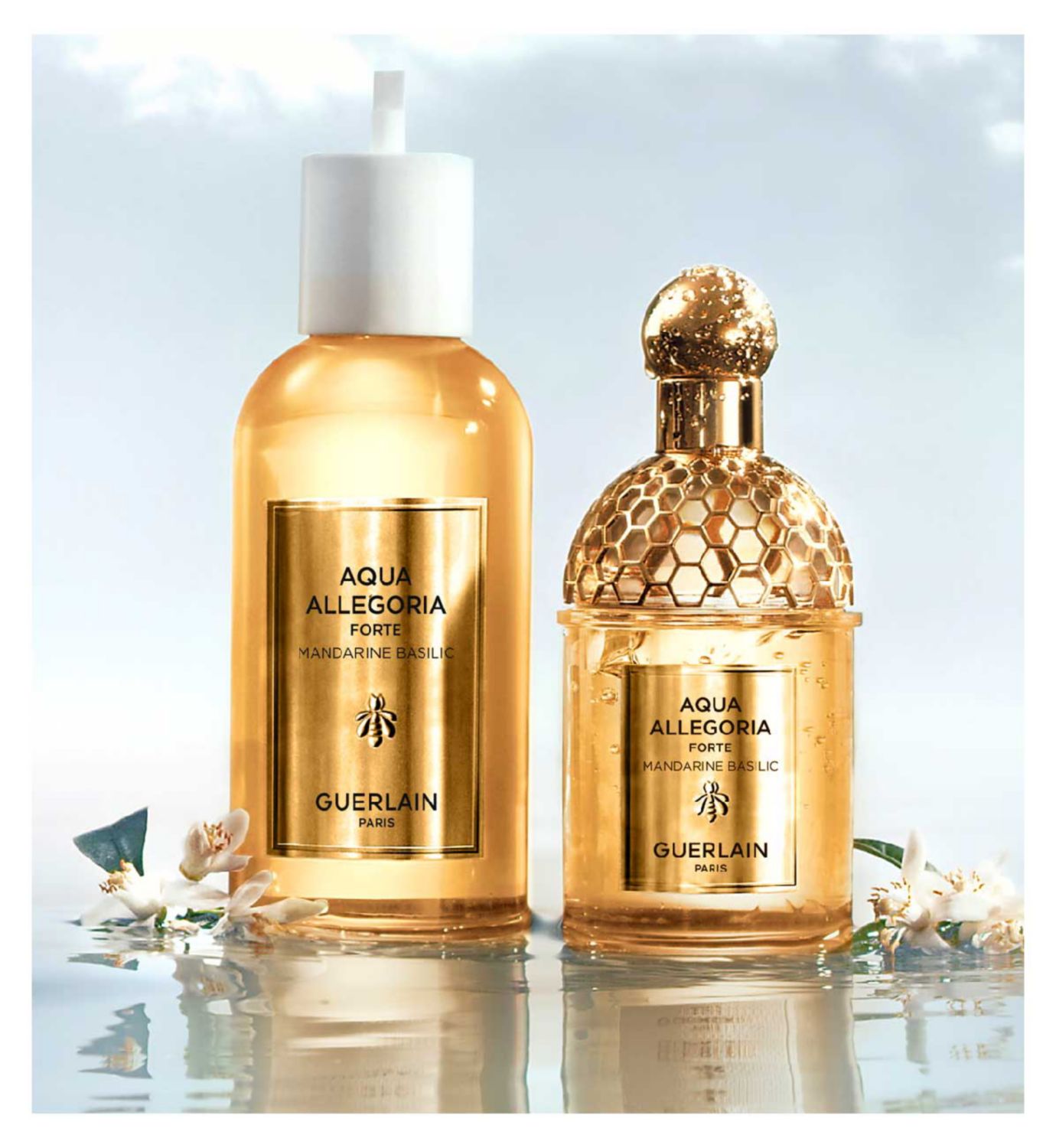 Guerlain Aqua Allegoria Forte Mandarine Basilic Eau de Parfum 125ml (British brand)