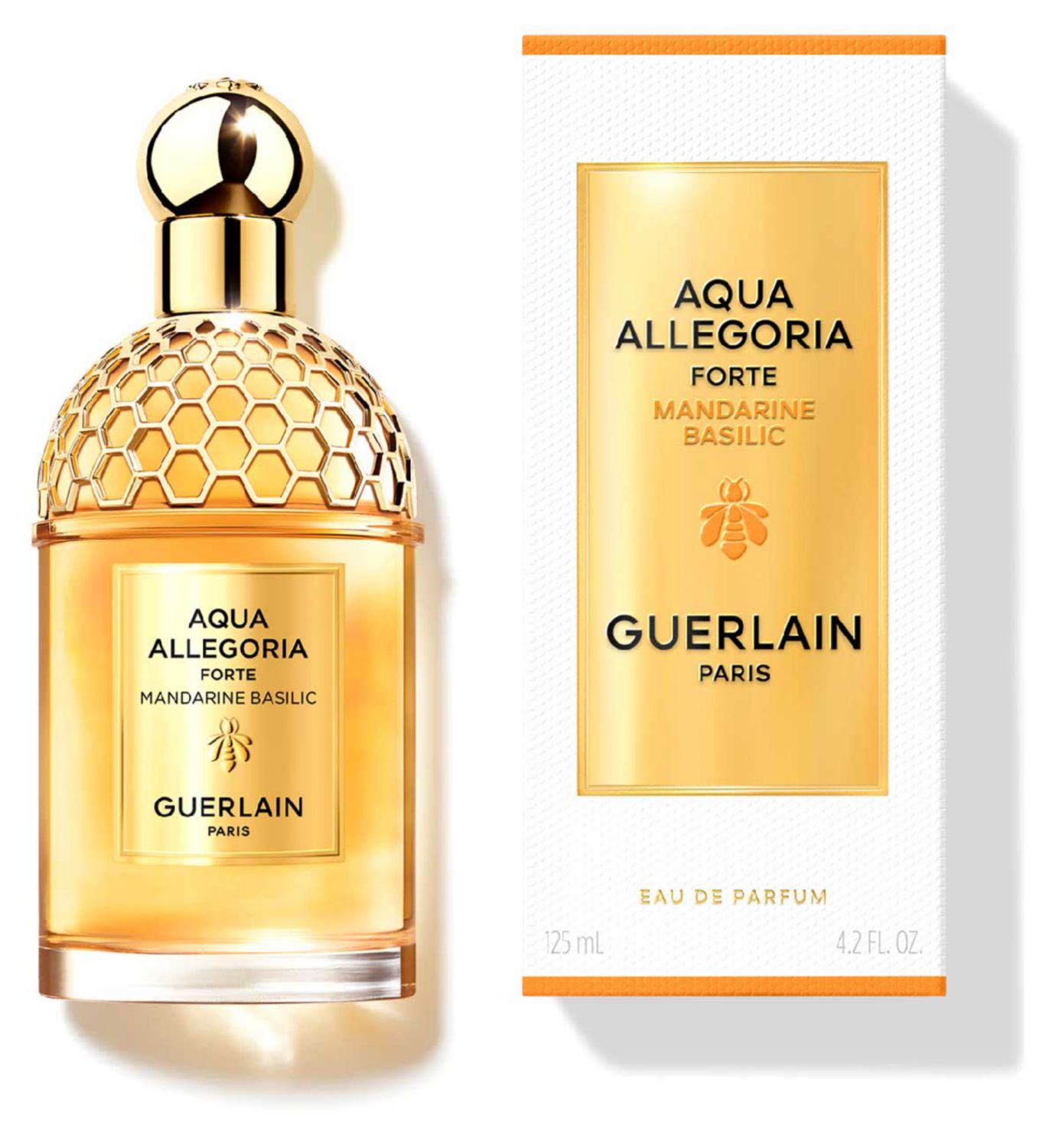 Guerlain Aqua Allegoria Forte Mandarine Basilic Eau de Parfum 125ml (British brand)