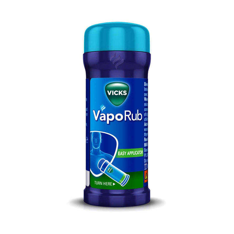 Vicks VapoRub chest rub 35g (British brand)