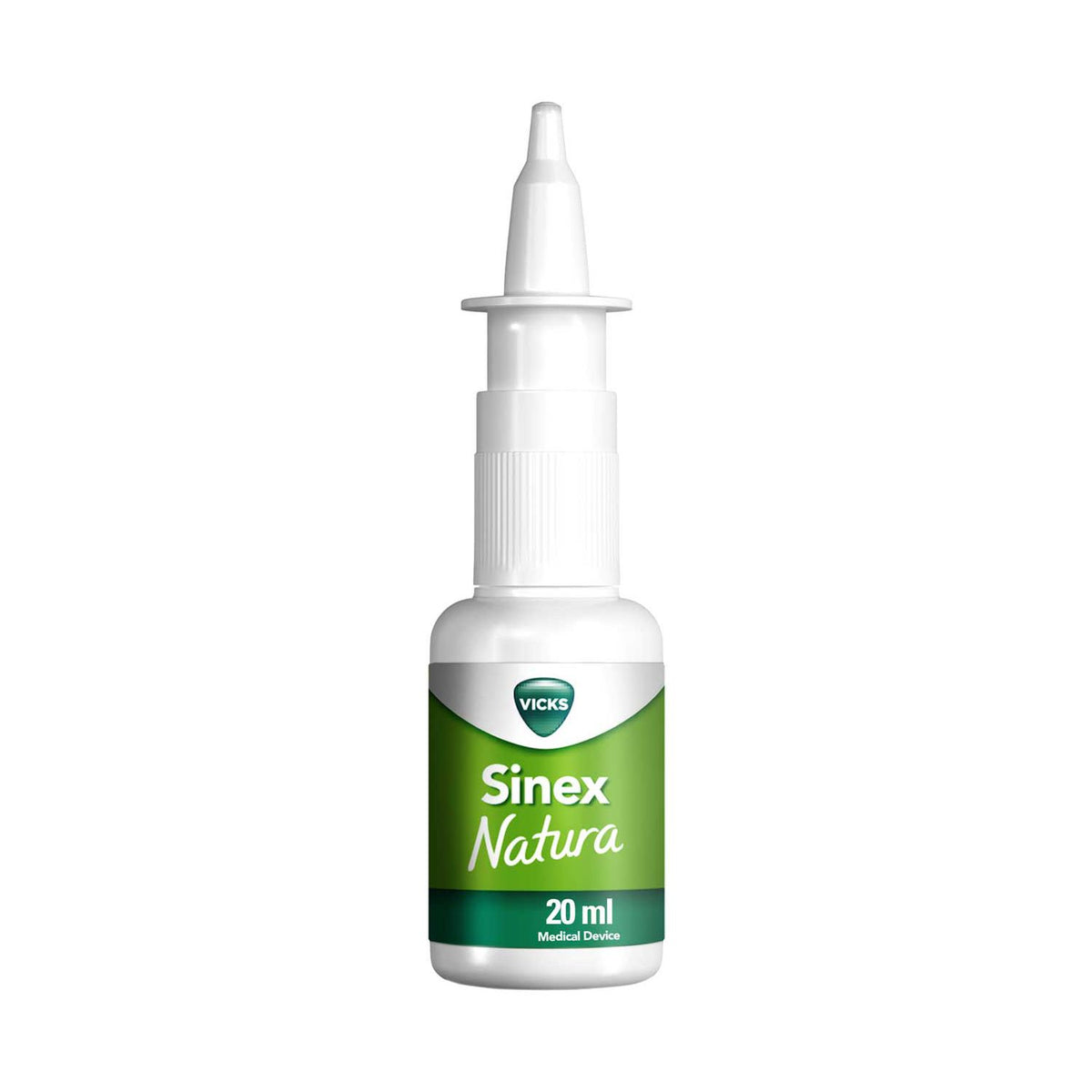 Vicks Sinex decongestant nasal spray 20ml (British brand)