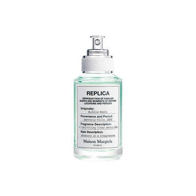 Boots Maison Margiela Replica Bubble Bath Eau de Toilette Perfume 30ml- Buy online at McGrocer