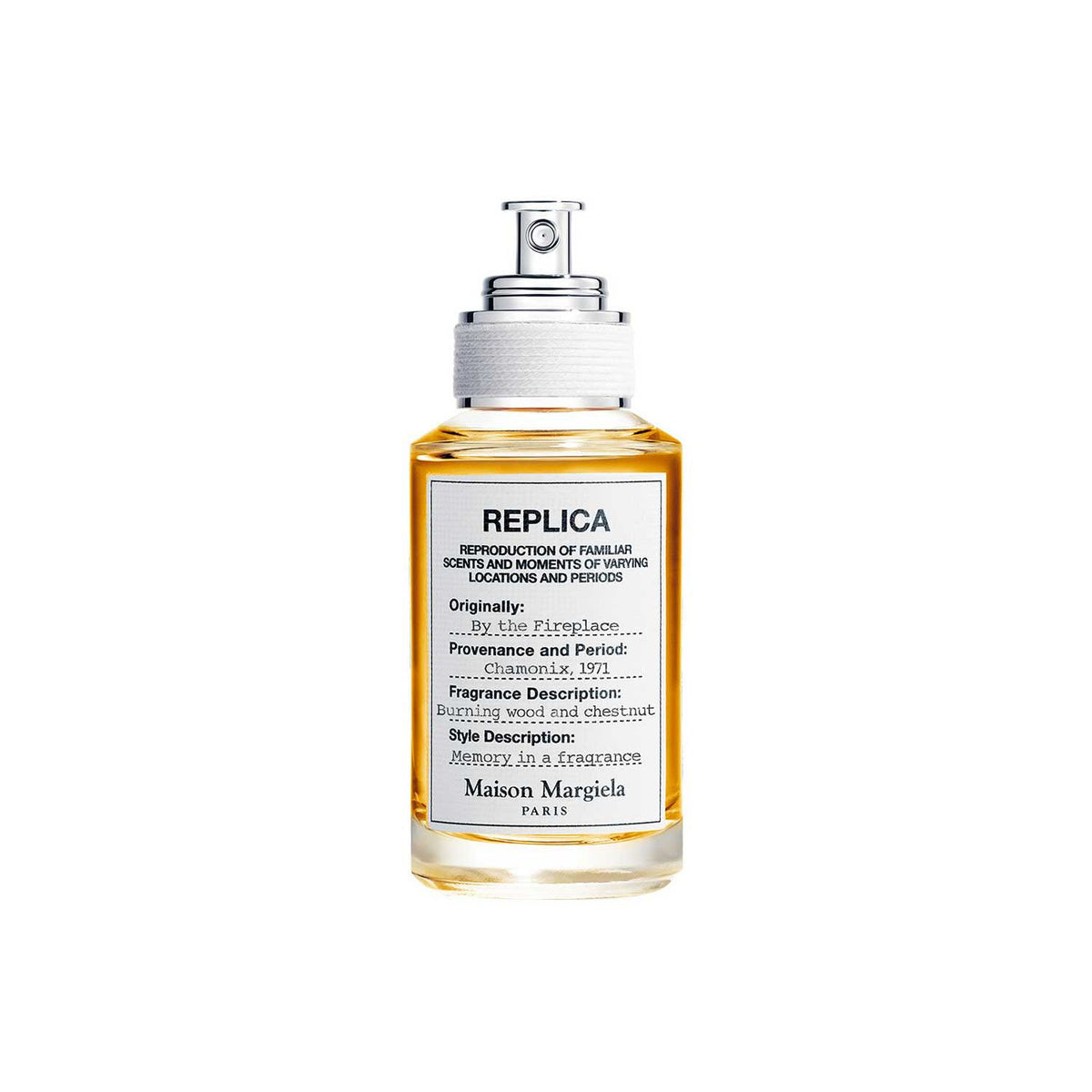 Maison Margiela Replica By the Fireplace Fragrance 30ml, imported from the UK