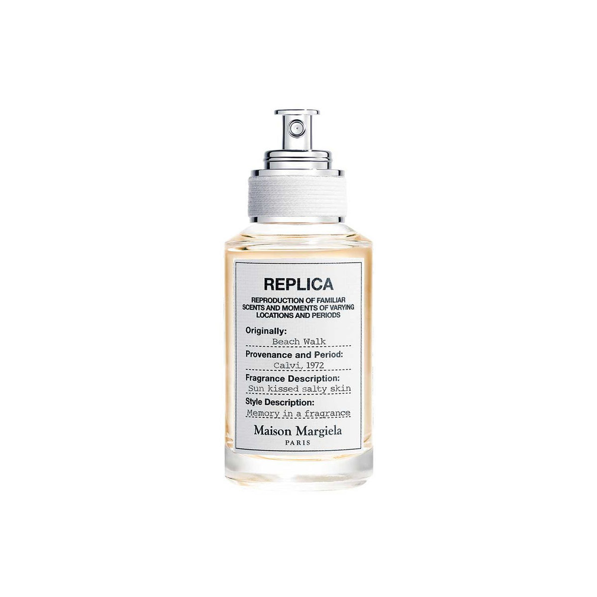Maison Margiela Beach Walk Eau De Toilette 30ml, imported from the UK