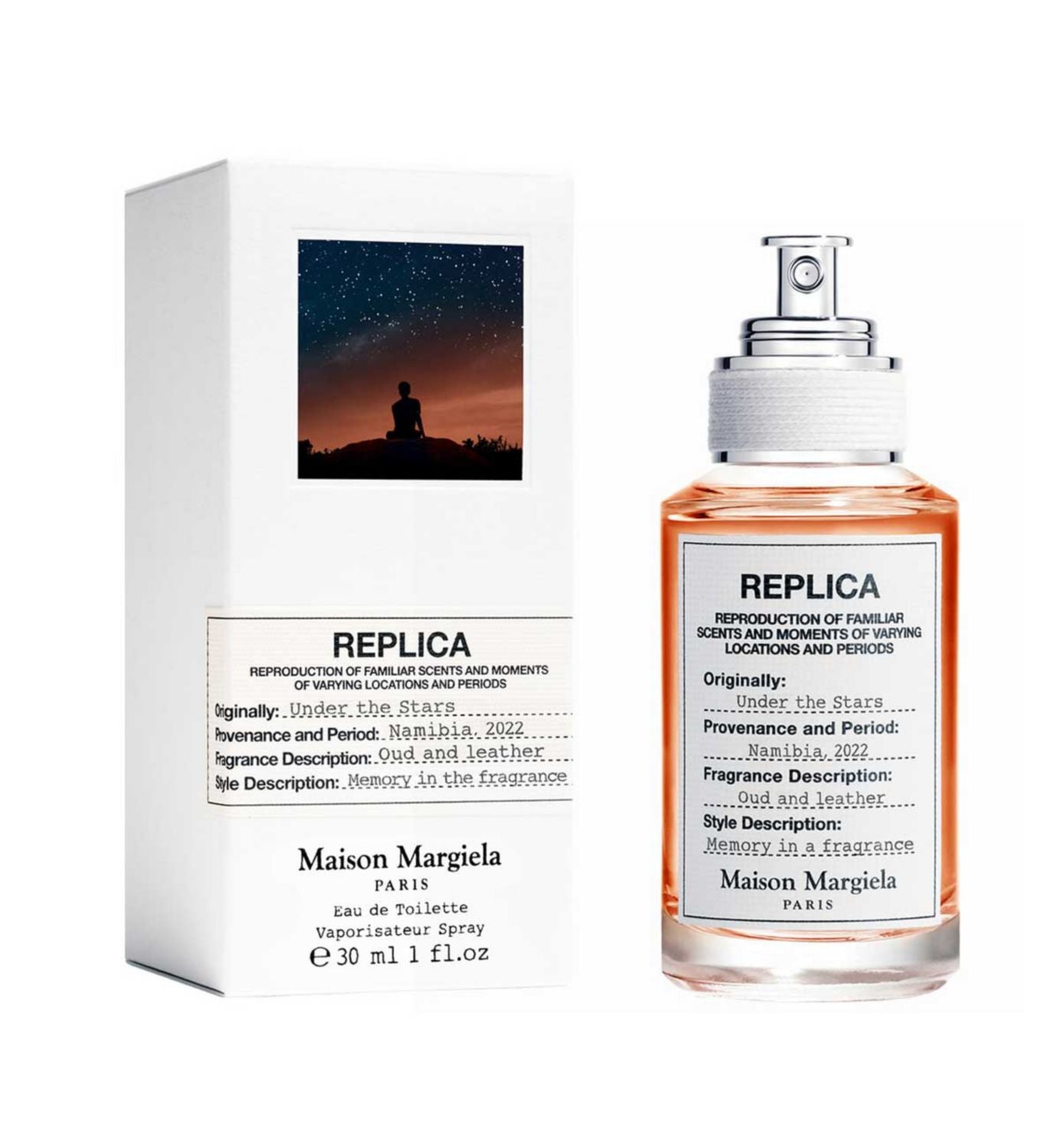 Maison Margiela Under the Stars E.D.T. 30ml, imported from the UK