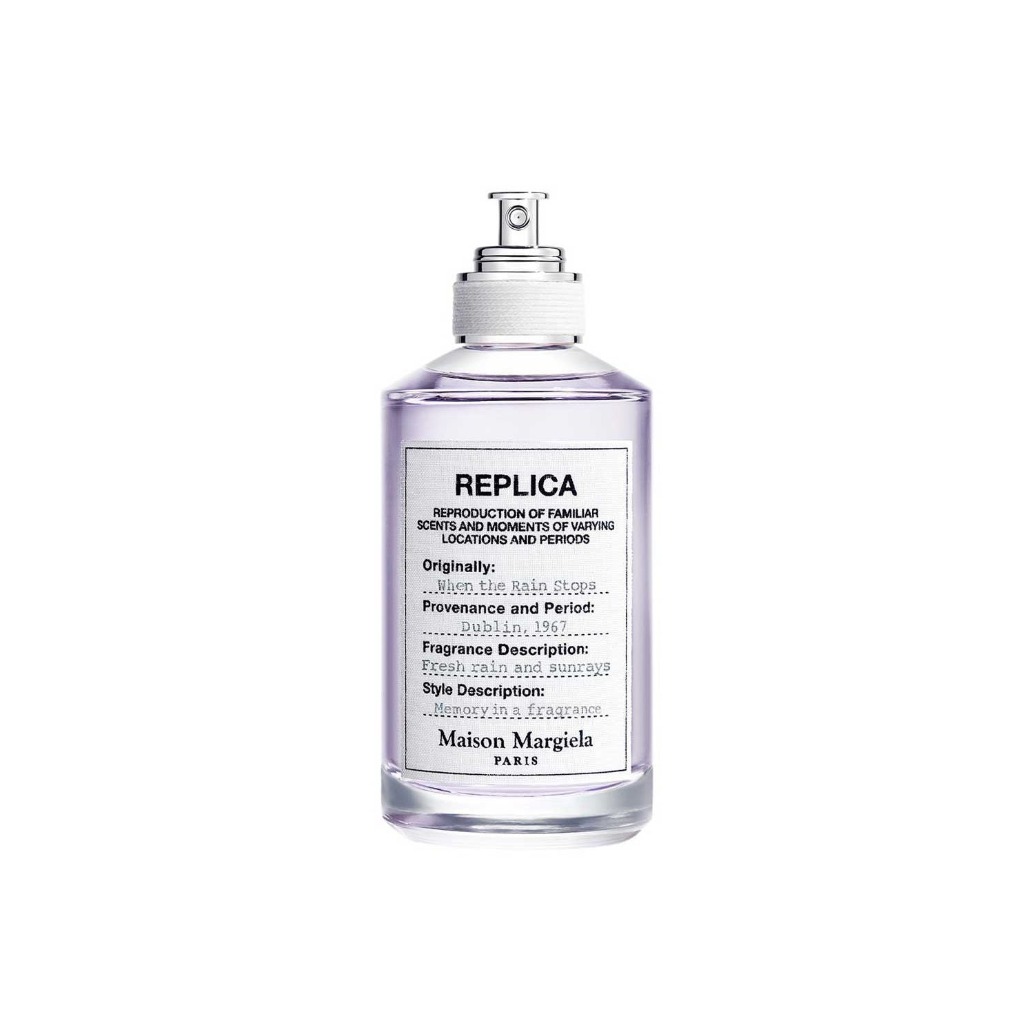 Maison Margiela When The Rain Stops EDT 100ml, imported from the UK