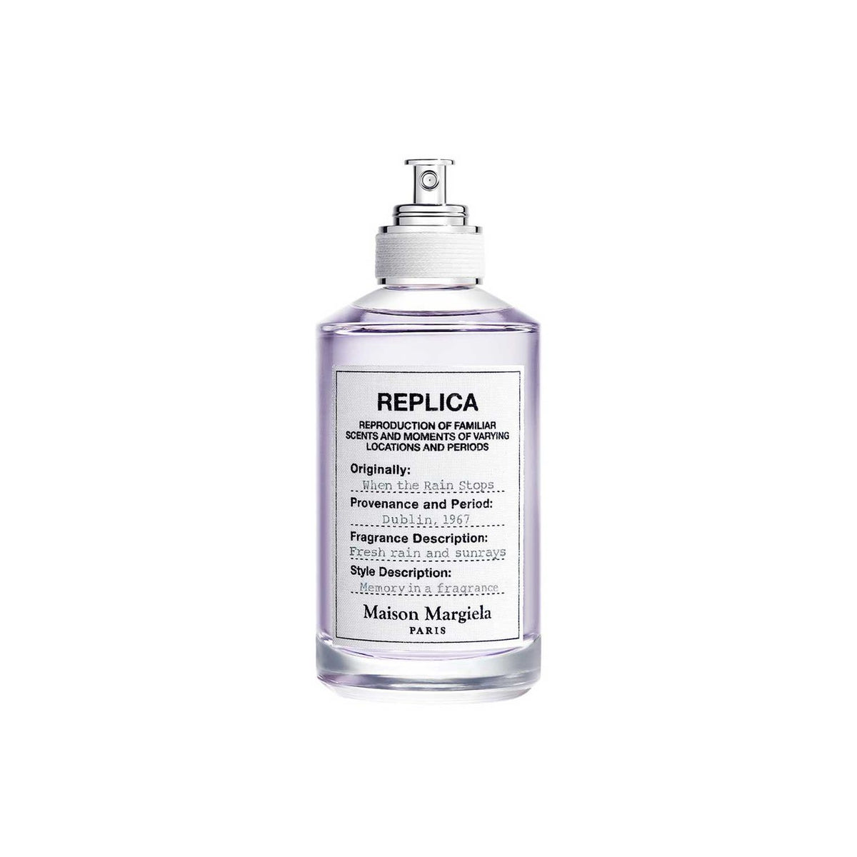 Maison Margiela When The Rain Stops EDT 100ml, imported from the UK