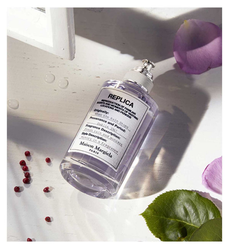Maison Margiela When The Rain Stops EDT 100ml, imported from the UK