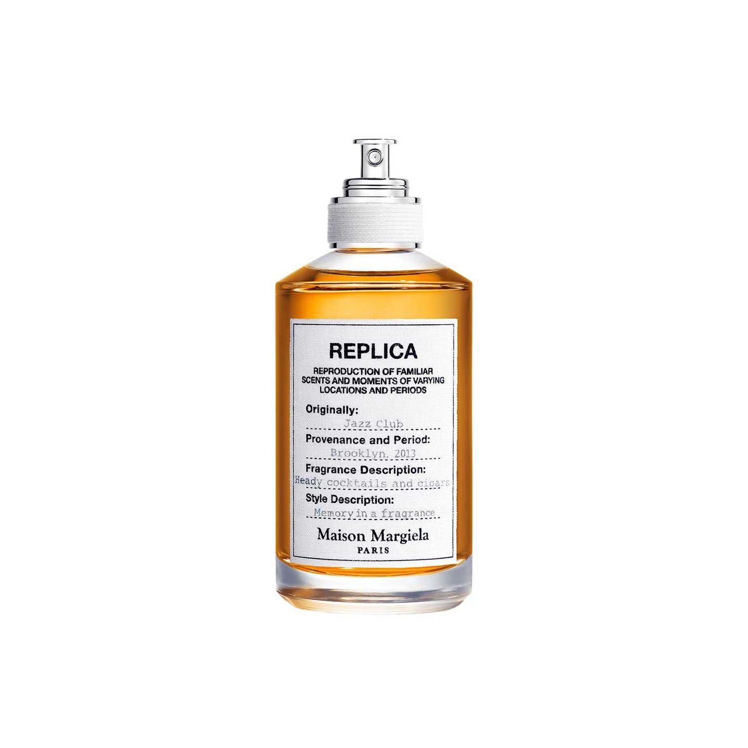 Parfum Maison Margiela Replica Jazz Club 100ml, importé du Royaume-Uni