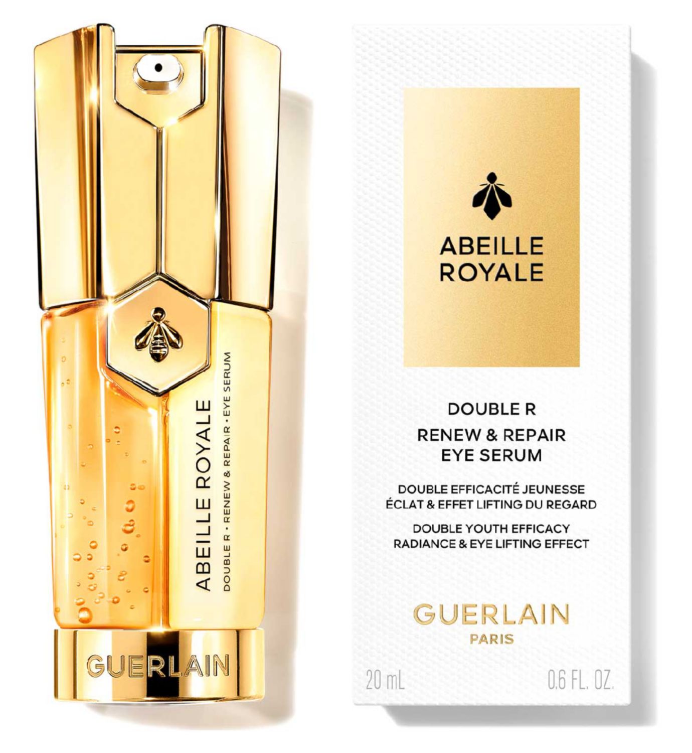 Guerlain Abeille Royale Double R eye serum 20ml, UK version