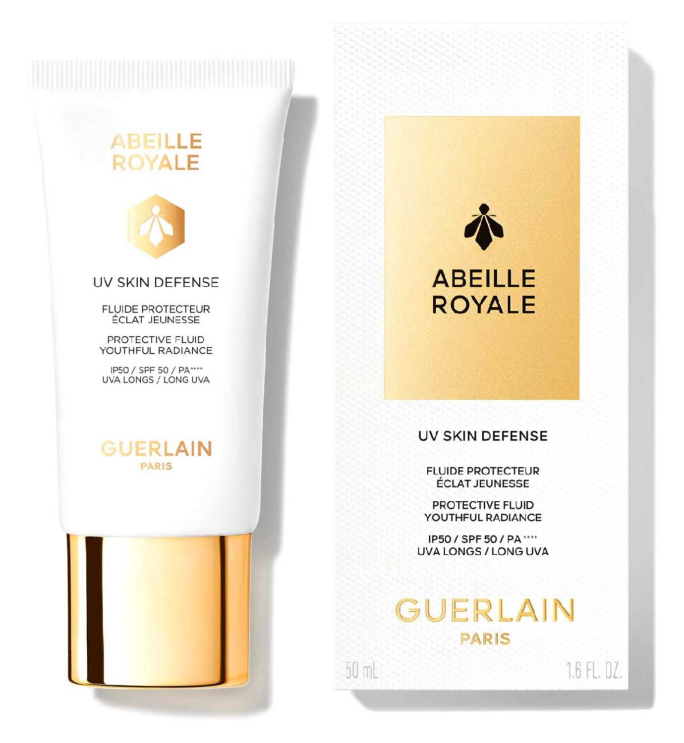 Guerlain Abeille Royale sunscreen SPF 50 50ml - British product
