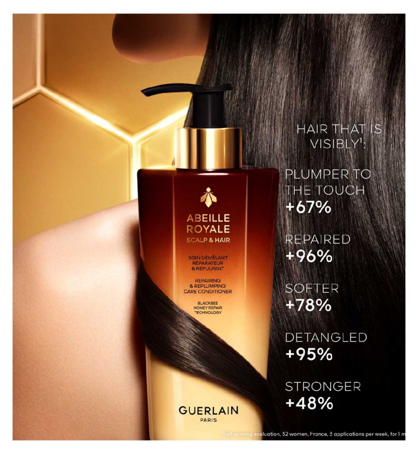 GUERLAIN Abeille Royale repairing conditioner 290ml - British product