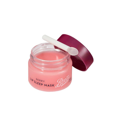 Boots Boots Berry Lip Sleep Mask 20g- Buy online at McGrocer